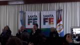 Presencia del Gobernador Miguel Lifschitz y de la ministra de Educacin, Claudia Balagu en nuestra escuela