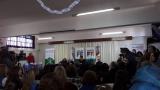Presencia del Gobernador Miguel Lifschitz y de la ministra de Educacin, Claudia Balagu en nuestra escuela