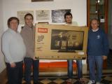 DONACIN DE TV DE 48