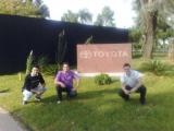 Importante visita a Toyota