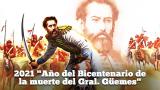 Paso a la inmortalidad del General Don Martn Miguel de Gemes