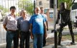 Inauguracin de la escultura 