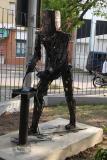 Inauguracin de la escultura 