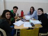 PARTICIPACIN DE LOS ALUMNOS EN EL CERTAMEN DE DECISIONES EMPRESARIALES SEMBRANDO EMPRESARIOS