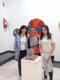 LA TCNICA PRESENTE EN LA MUESTRA DE ARTE SUSTENTABLE 2017