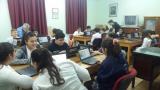 Visita de alumnos de la escuela N 478