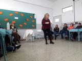 Visita de la escritora ngela Pradelli