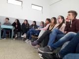Visita de la escritora ngela Pradelli
