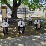 Reconocimiento a los Bomberos Voluntarios