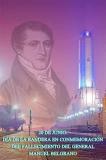 20 de junio Da de la Bandera en conmemoracin del fallecimiento del General Manuel Belgrano
