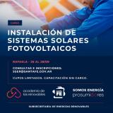 Curso sobre instalacin de sistemas solares fotovoltaicos