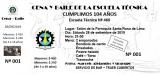 CENA Y BAILE - 104 CUMPLEAOS DE LA ESCUELA