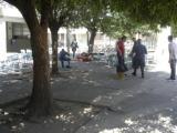 Restauracin de bancos y sillas