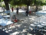 Restauracin de bancos y sillas