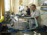 Restauracin de bancos y sillas