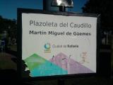 Tareas de mantenimiento en la Plaza del Caudillo