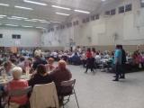 Cena de cumpleaos de nuestra escuela