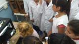 Visita de alumnos de la escuela N 477 