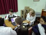 Visita de alumnos de la escuela N 478