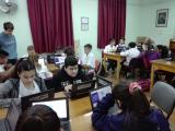 Visita de alumnos de la escuela N 478