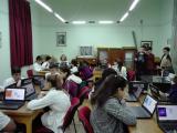 Visita de alumnos de la escuela N 478