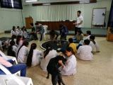 Visita de alumnos del Colegio 