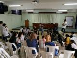 Visita de alumnos del Colegio 