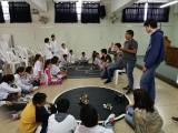 Visita de alumnos del Colegio 