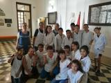 Visita de alumnos de la escuela N 477 