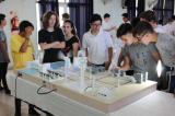 Visita del laboratorio demostrativo de energas renovables