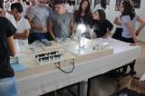 Visita del laboratorio demostrativo de energas renovables