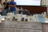 Visita del laboratorio demostrativo de energas renovables