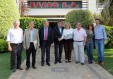 Visita del ministro de produccin a nuestra escuela