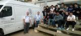Visita del laboratorio mvil de metrologa del INTI