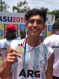 Toms Mondino es el campen Sudamericano