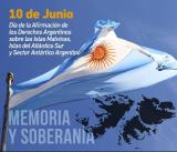 10 de junio: Da de la Afirmacin de los Derechos Argentinos sobre las Islas Malvinas
