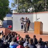 Visita de Owen Crippa a nuestra escuela