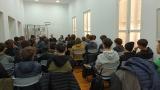 Visita de jvenes emprendedores locales