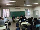 Charla con jvenes emprendedores
