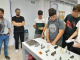 Visita al INTI