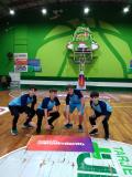 Participacin departamental de la escuela en Santa Fe en Movimiento