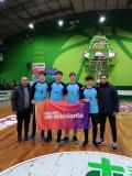 Participacin departamental de la escuela en Santa Fe en Movimiento