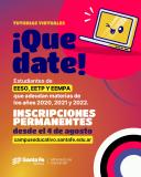 Programa Quedate!