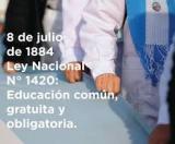 A 135 aos de la aprobacin de la Ley 1420